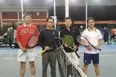 网球邀请赛,陇右闪电队与皖江玄武队读秒扳平,体能对抗拉满!